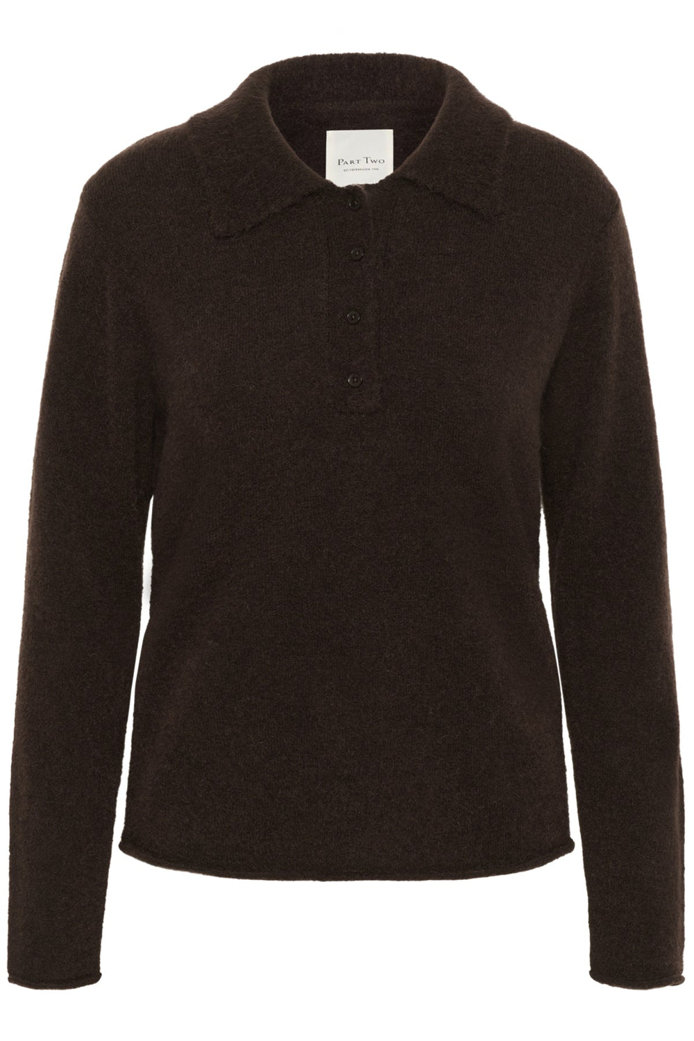 Silya Pullover Ganache Melange | Genser | Smuk - Dameklær på nett