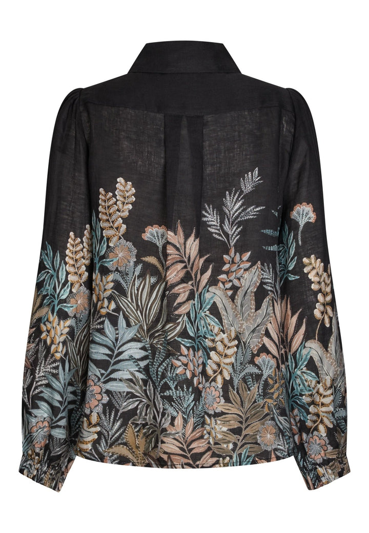 Sioma Shirt Ns Nori | Skjorter og bluser | Smuk - Dameklær på nett