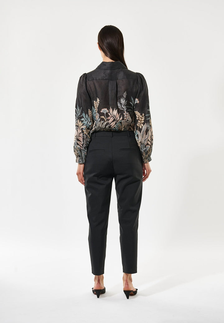 Sioma Shirt Ns Nori | Skjorter og bluser | Smuk - Dameklær på nett