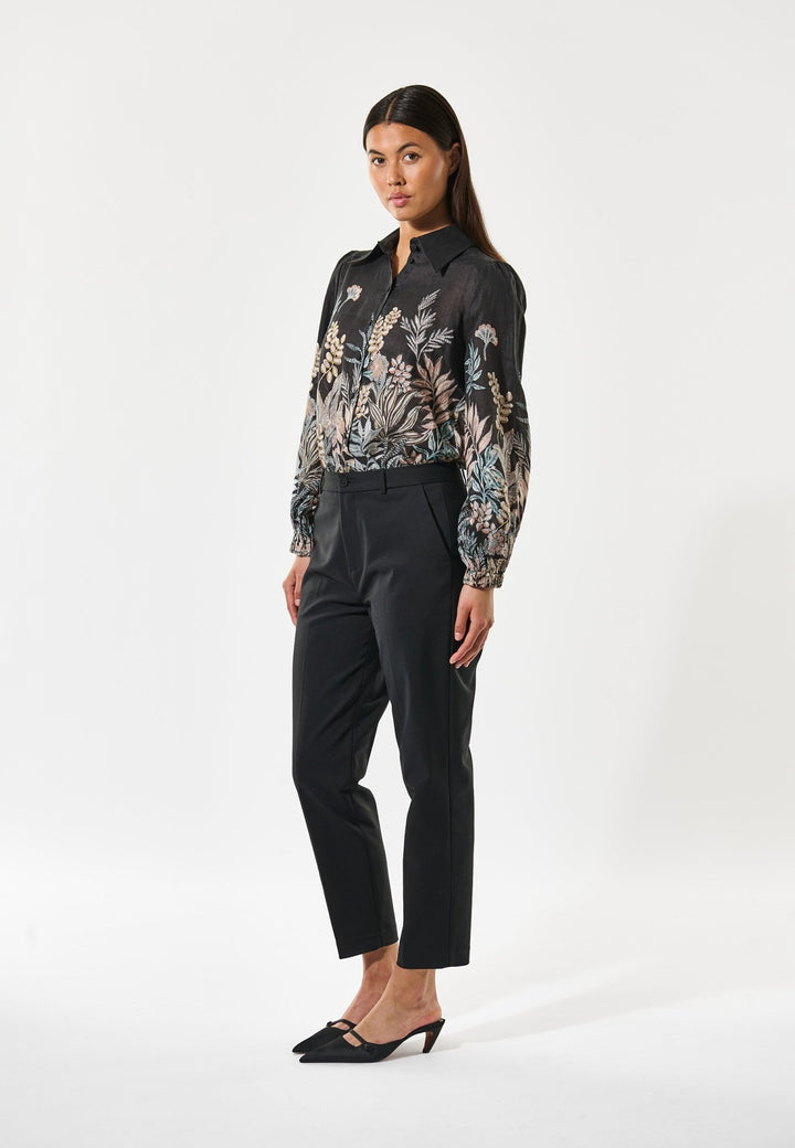 Sioma Shirt Ns Nori | Skjorter og bluser | Smuk - Dameklær på nett