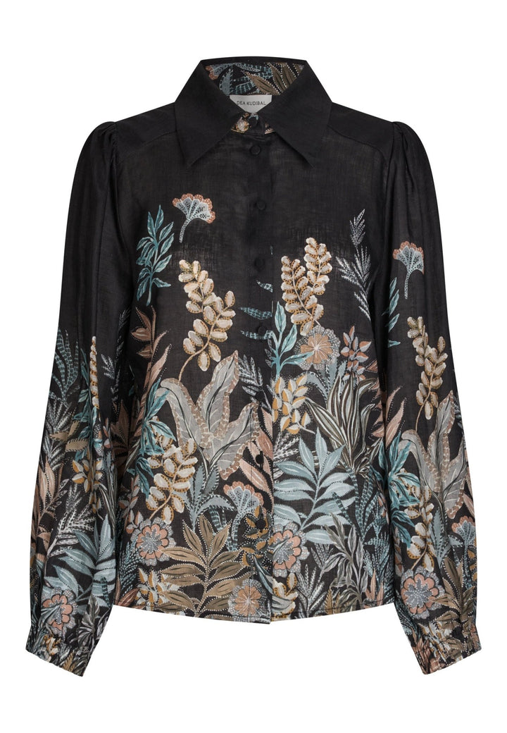 Sioma Shirt Ns Nori | Skjorter og bluser | Smuk - Dameklær på nett