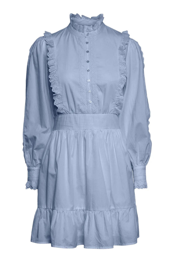 Siv Ls Dress Kentucky Blue | Kjoler | Smuk - Dameklær på nett