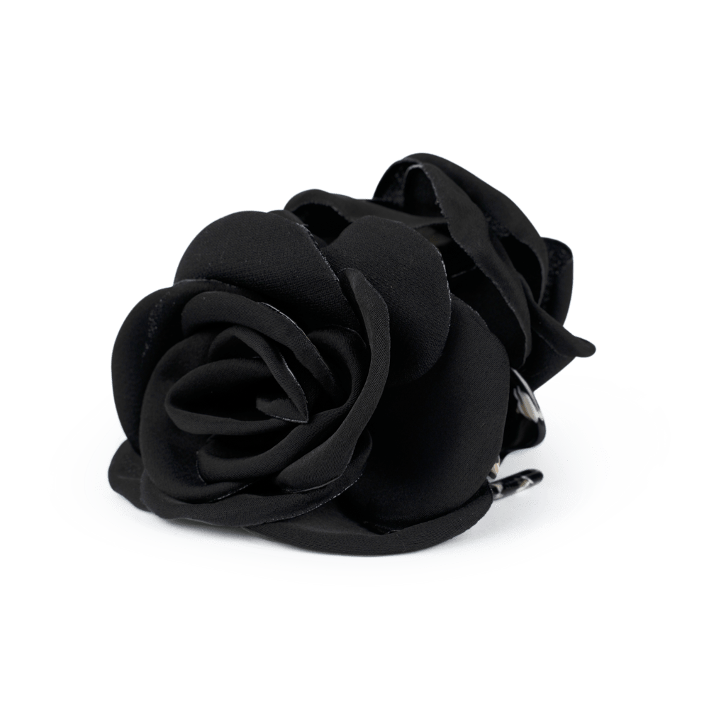 Smooth Rosa Hair Claw Obsidian Black | Accessories | Smuk - Dameklær på nett