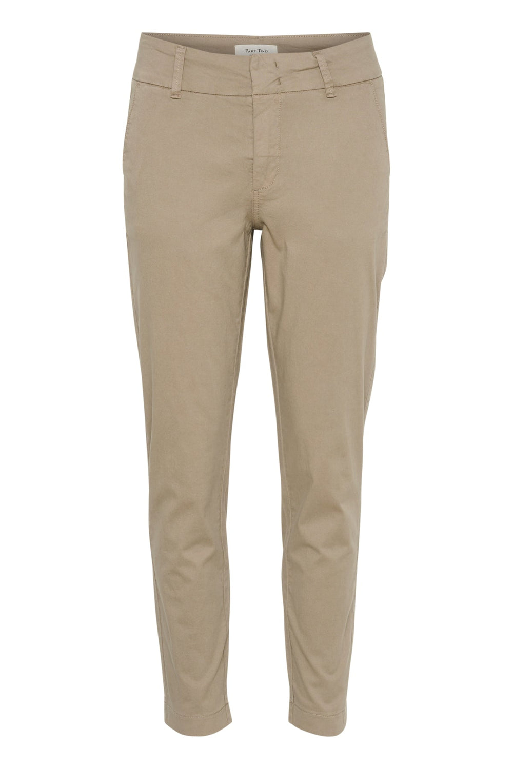 Soffyspw Pants Desert Taupe | Bukser | Smuk - Dameklær på nett