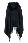 Sonja Poncho Black