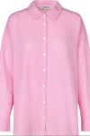 Sonja Shirt Hot Pink/White