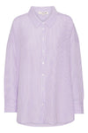 Sonja Shirt Purple/White