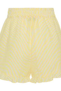 Sonja Shorts Yellow/White
