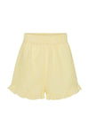 Sonja Shorts Yellow/White