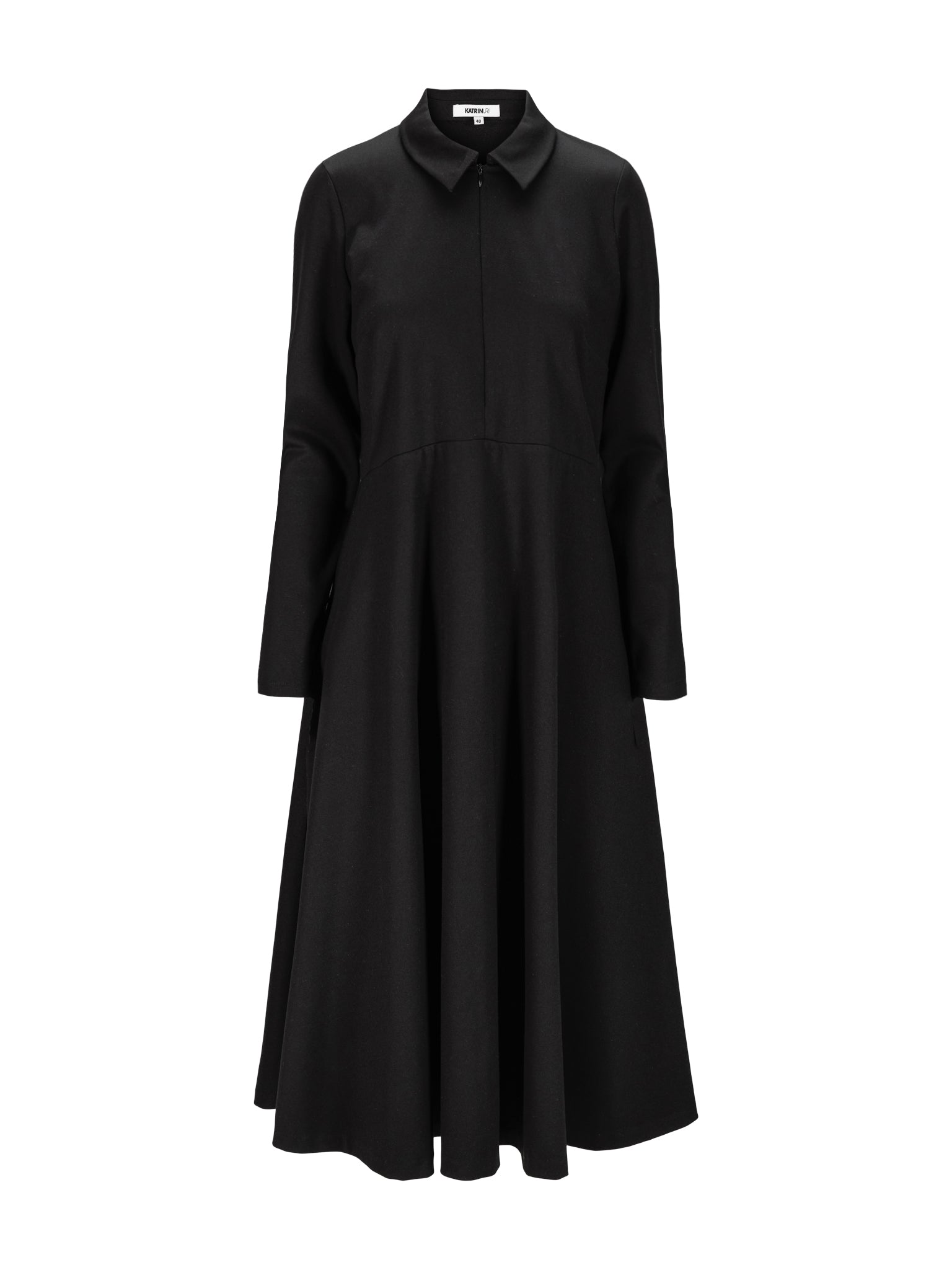 Sophia Dress - Zwart