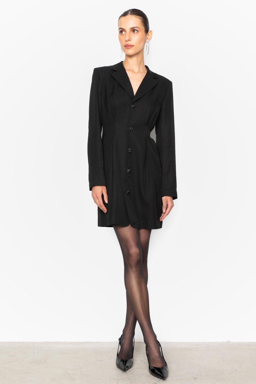 Sophia Jewel Dress Black | Kjoler | Smuk - Dameklær på nett