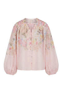 Spring Blouse Rose Flower