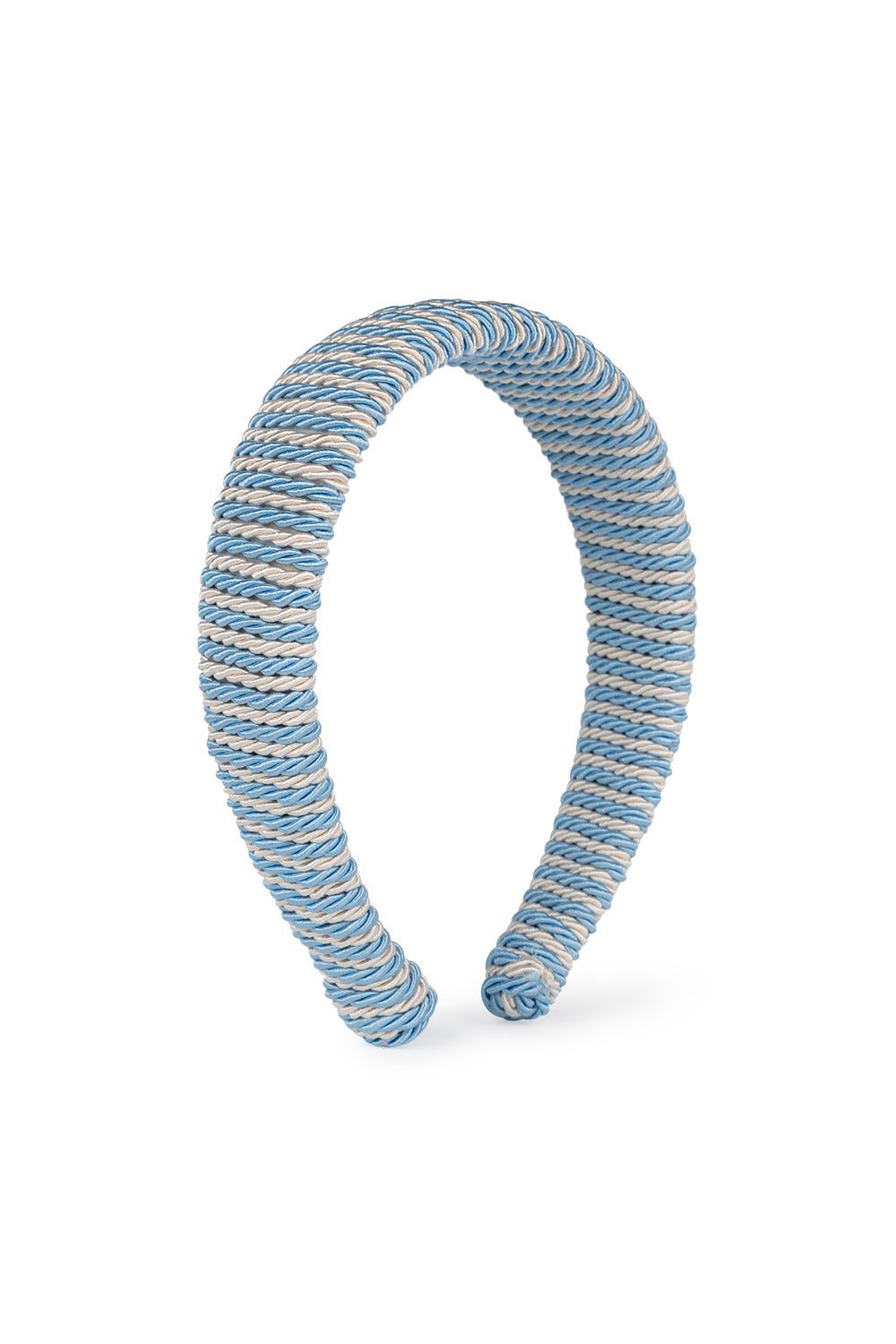 Striped Headband Blue | Accessories | Smuk - Dameklær på nett