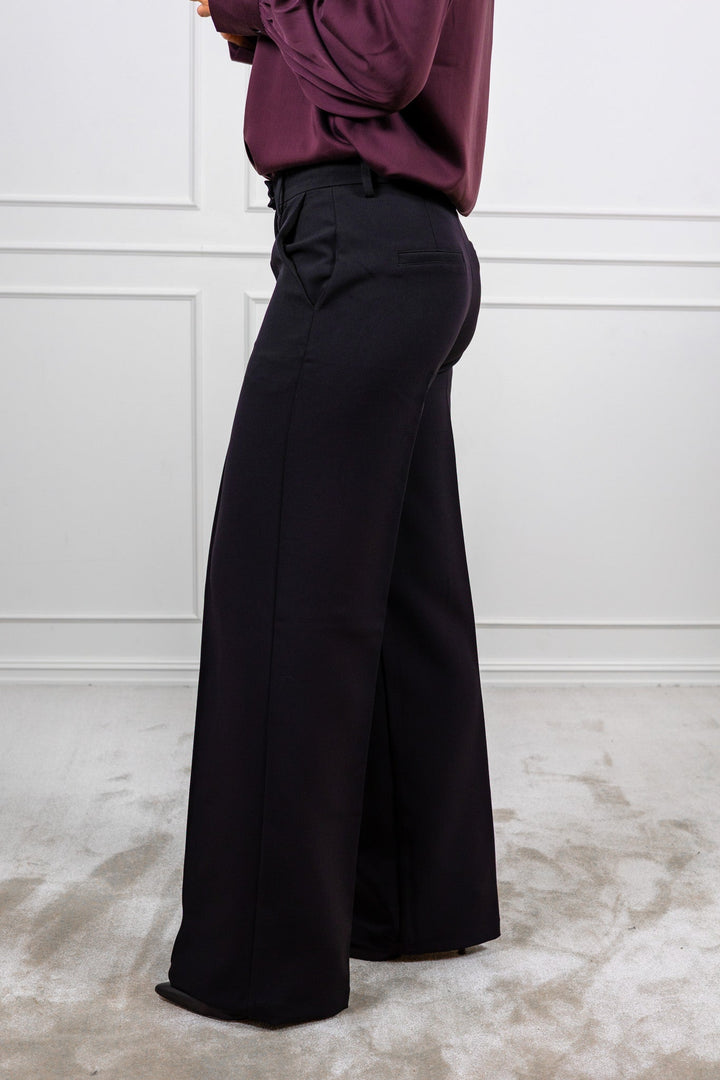 Sury Suit Pants Black | Bukser | Smuk - Dameklær på nett