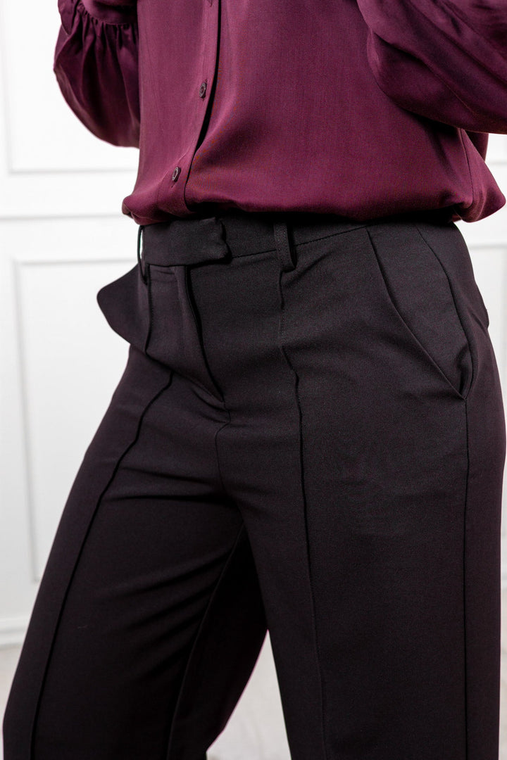 Sury Suit Pants Black | Bukser | Smuk - Dameklær på nett