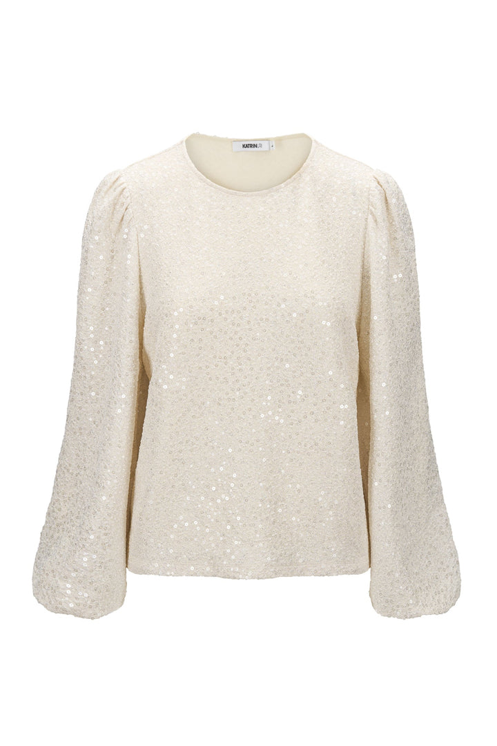 Susanne Blouse Winter White | Skjorter og bluser | Smuk - Dameklær på nett