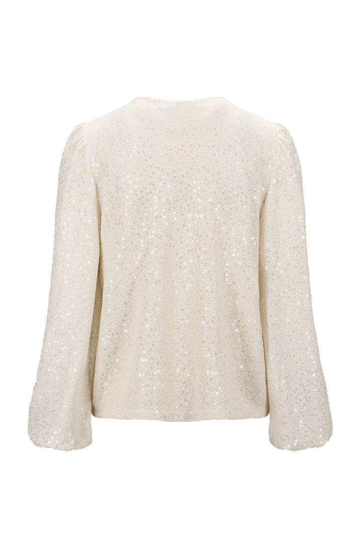 Susanne Blouse Winter White | Skjorter og bluser | Smuk - Dameklær på nett