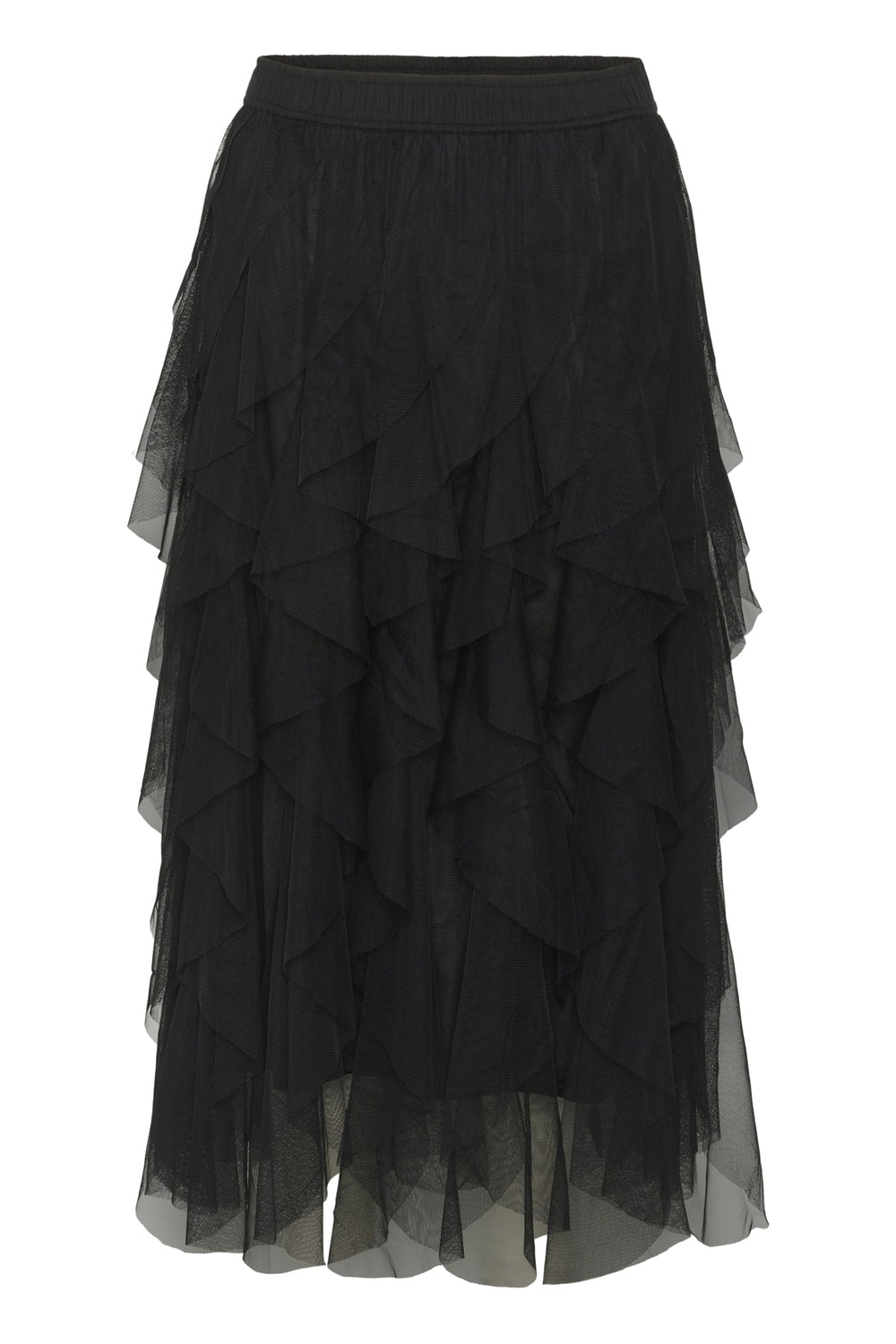 Svanhild Skirt Black | Skjørt | Smuk - Dameklær på nett