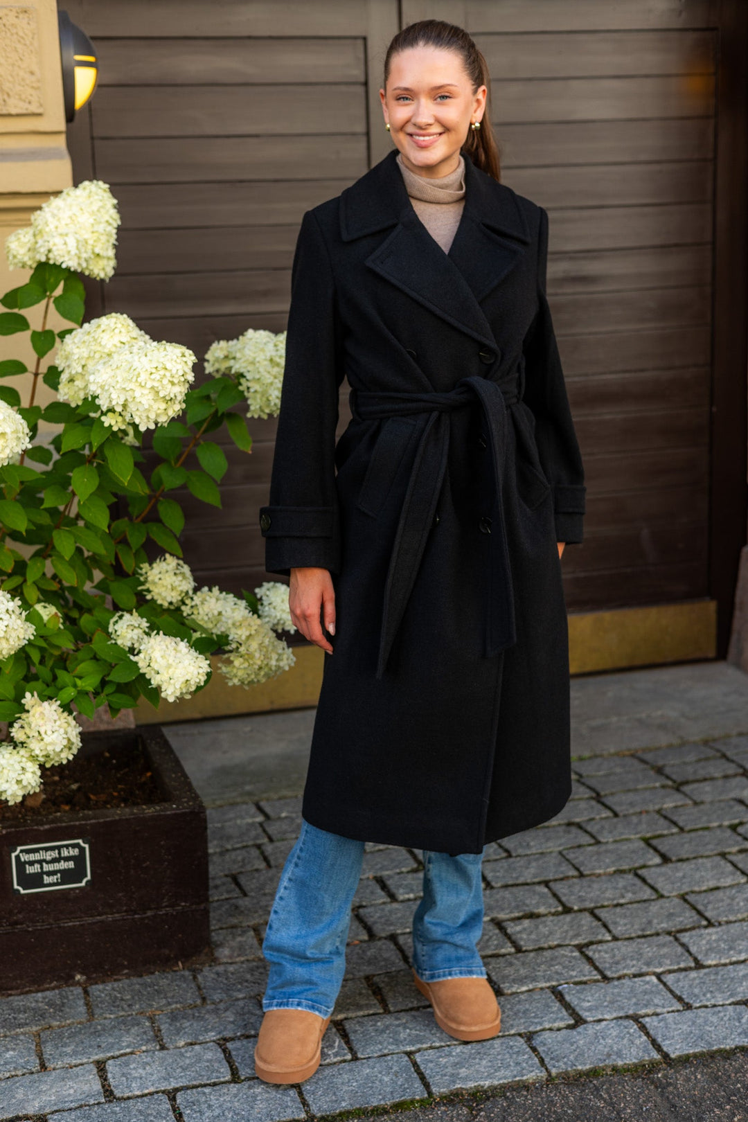 Synnepw Outerwear Black | Yttertøy | Smuk - Dameklær på nett