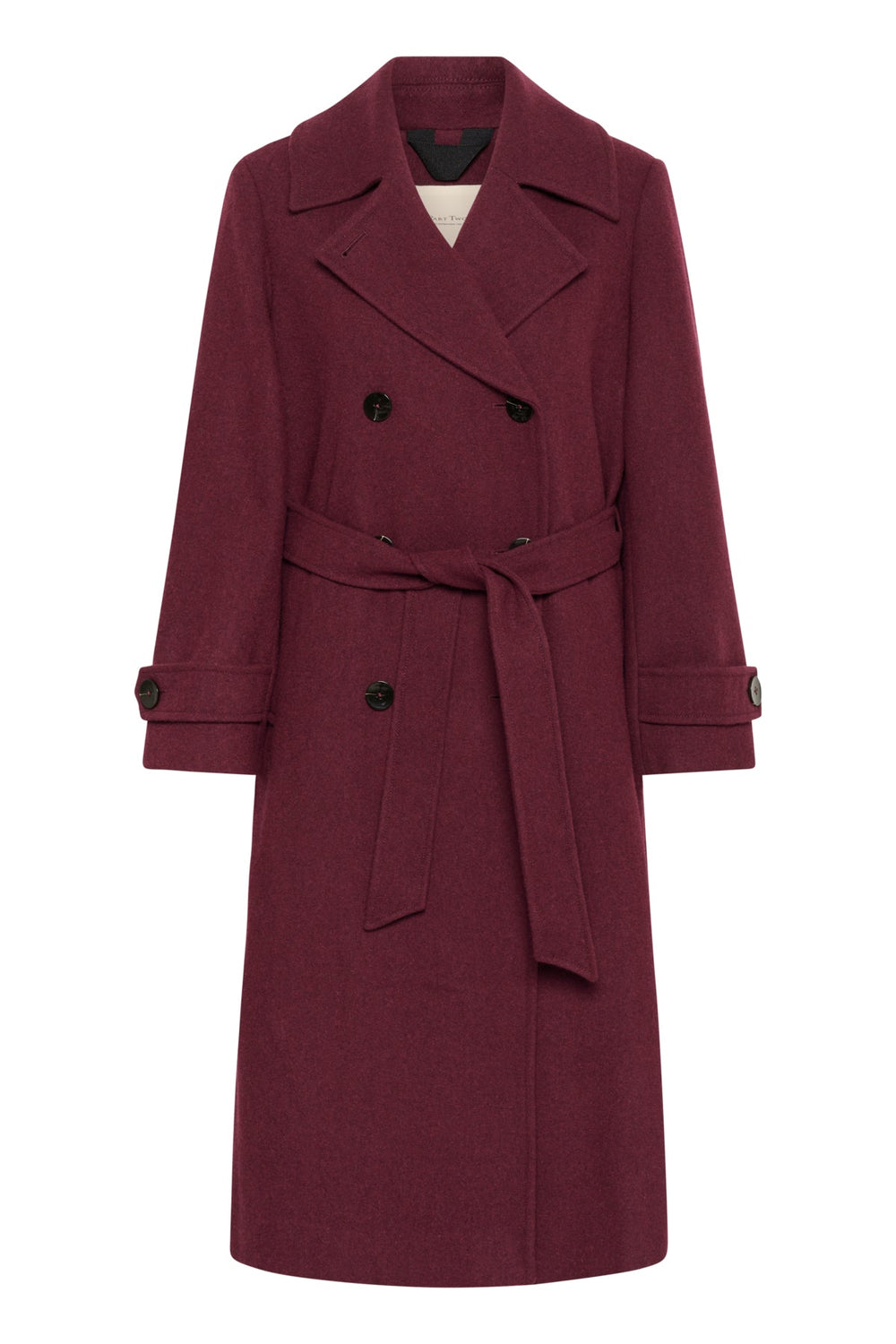 Synnepw Outerwear Tawny Port Melange | Yttertøy | Smuk - Dameklær på nett