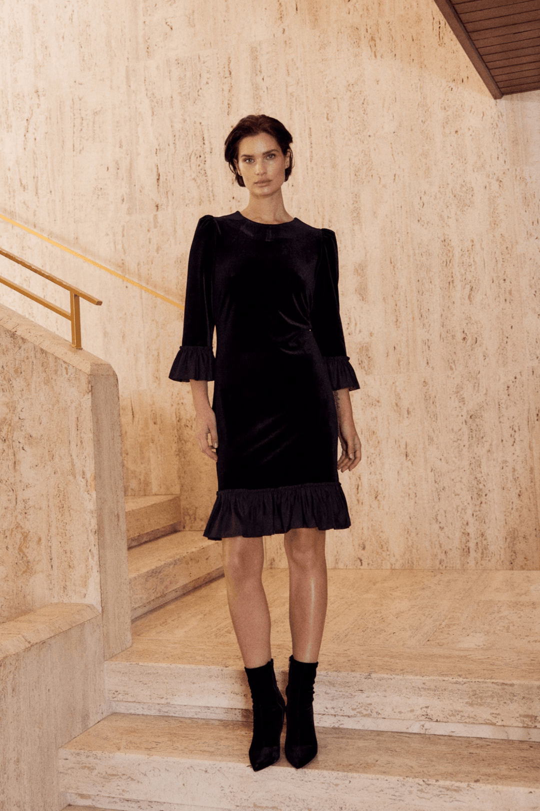 Talula Dress Black | Kjoler | Smuk - Dameklær på nett