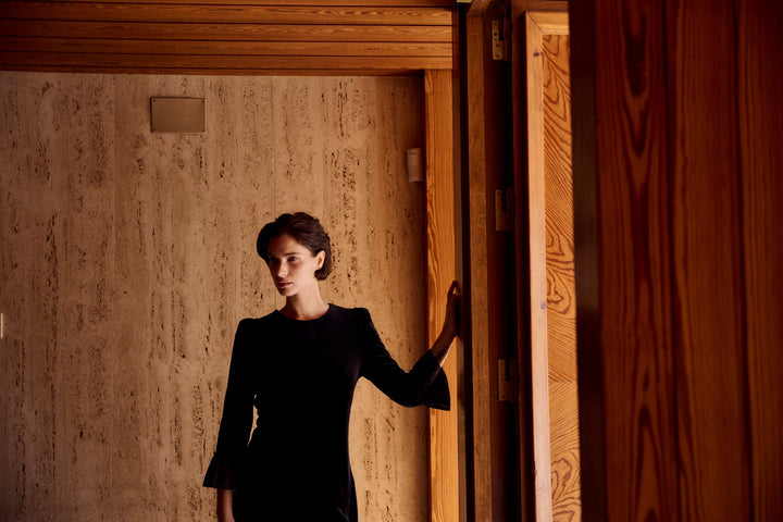 Talula Dress Black | Kjoler | Smuk - Dameklær på nett