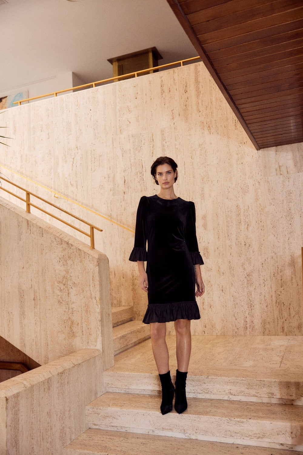 Talula Dress Black | Kjoler | Smuk - Dameklær på nett