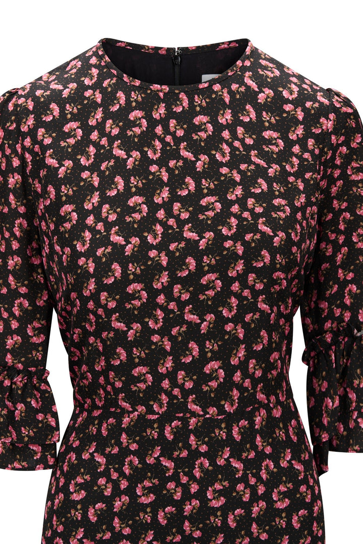 Tango Vivienne Dress Black Rose | Kjoler | Smuk - Dameklær på nett