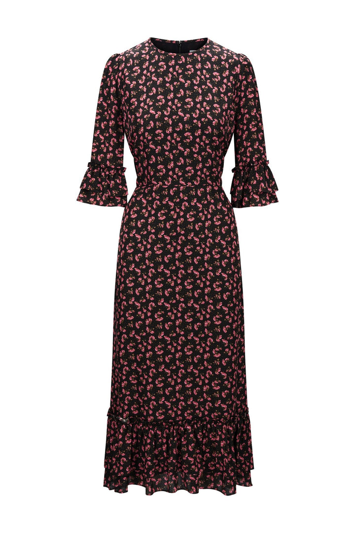 Tango Vivienne Dress Black Rose | Kjoler | Smuk - Dameklær på nett