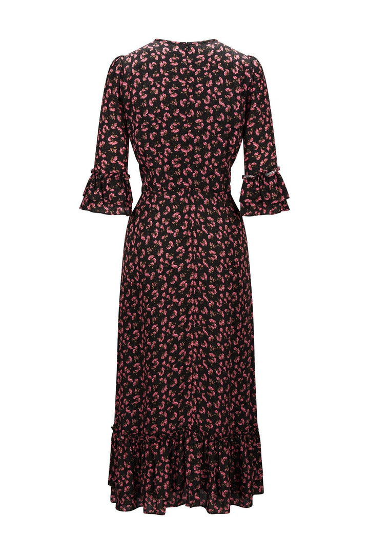 Tango Vivienne Dress Black Rose | Kjoler | Smuk - Dameklær på nett