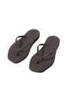 Tapered Flip Flop Brown