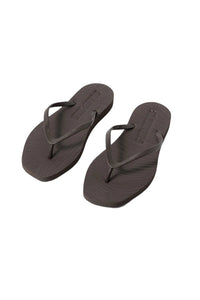 Tapered Flip Flop Brown