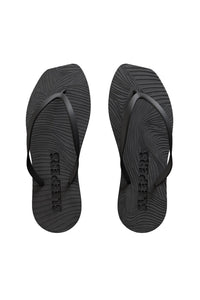 Tapered Flip Flop Black