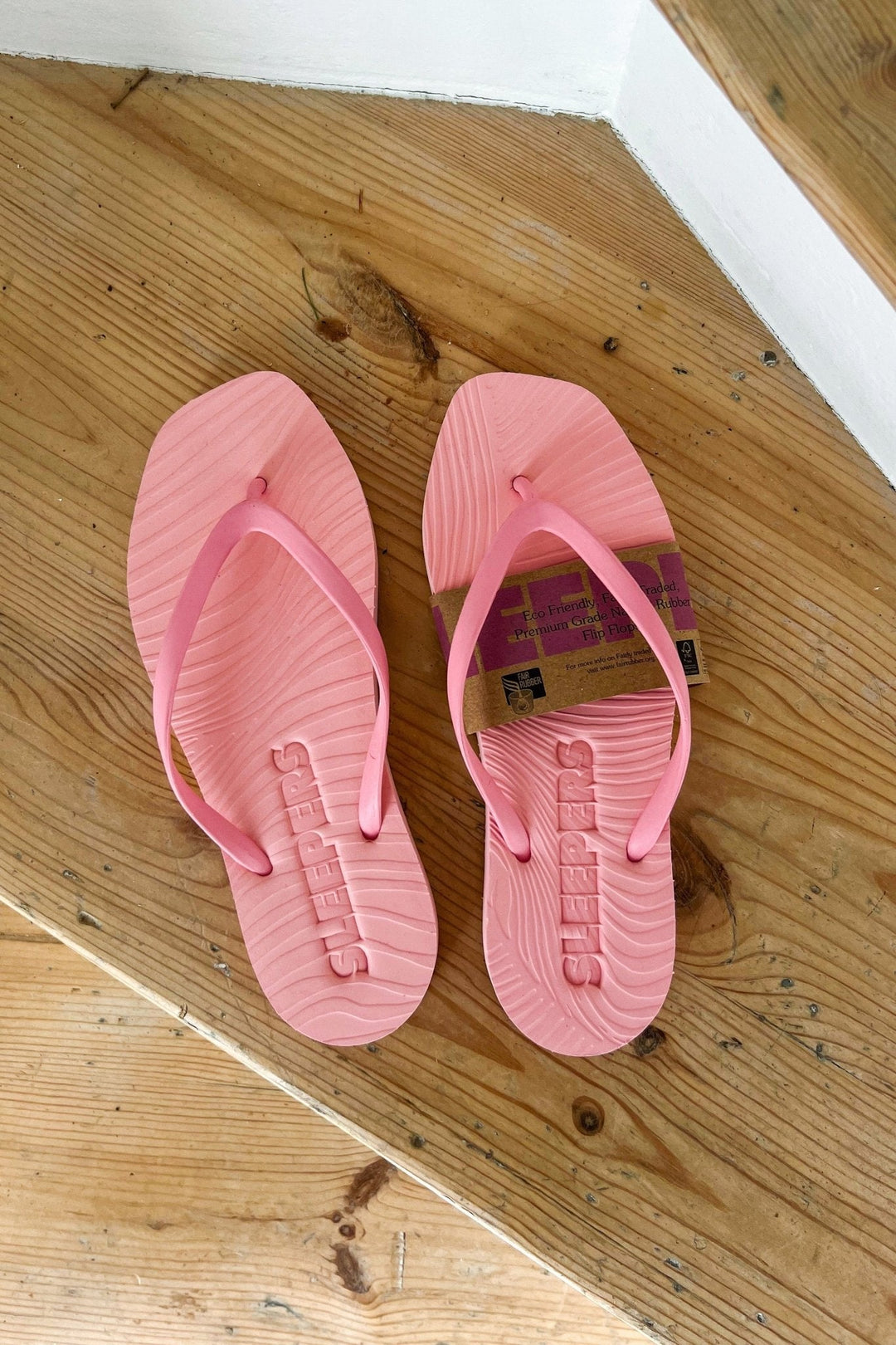 Tapered Flip Flop Pink Sorbet | Sko | Smuk - Dameklær på nett