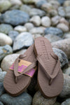 Tapered Plattform Flip Flop Sand