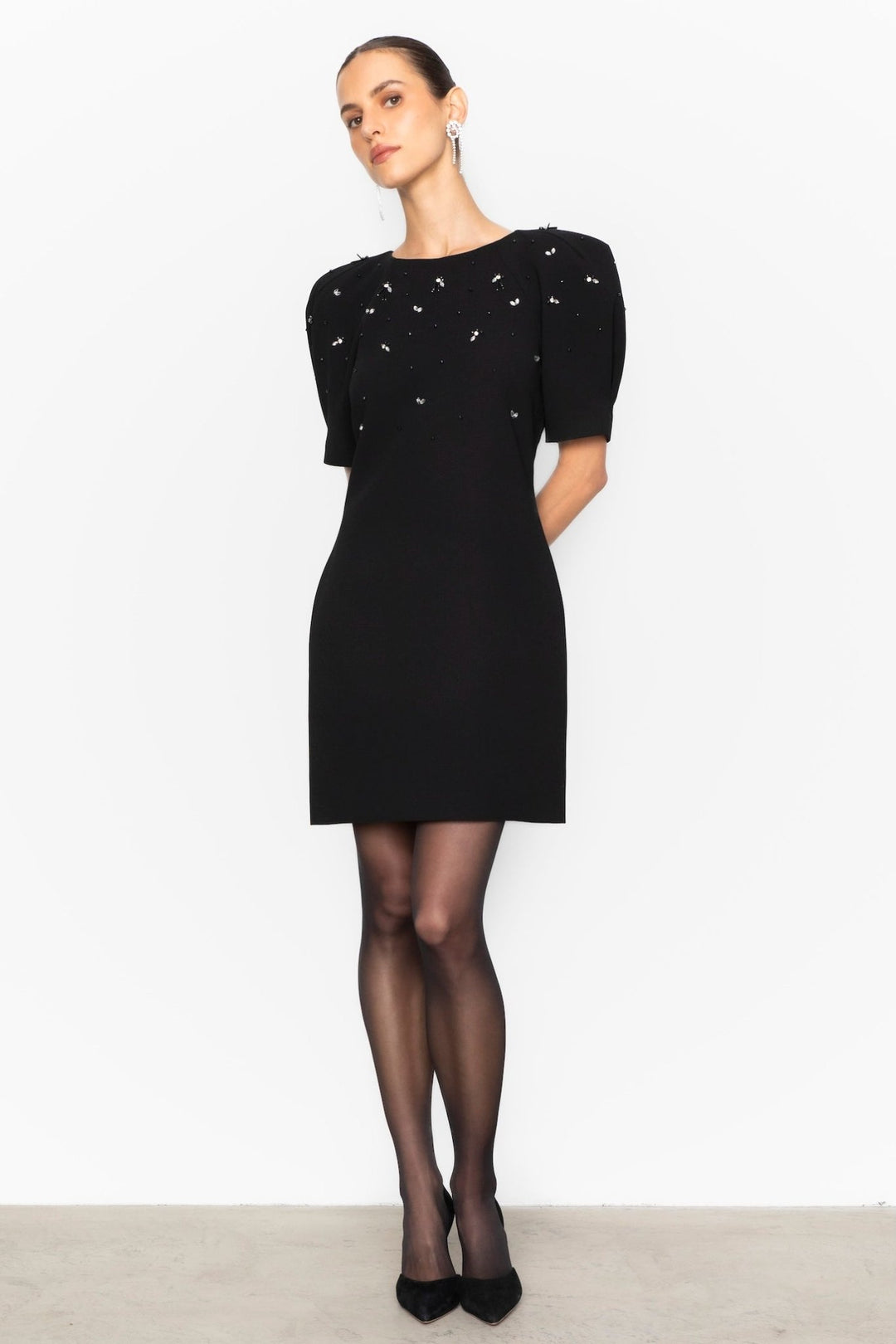 Tava Dress Black | Kjoler | Smuk - Dameklær på nett