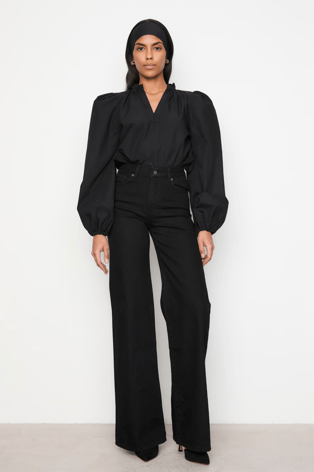 Taylor Jeans Black | Bukser | Smuk - Dameklær på nett