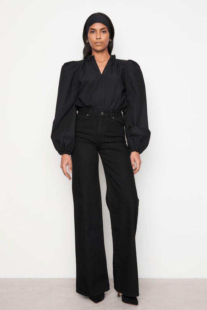 Taylor Jeans Black | Bukser | Smuk - Dameklær på nett