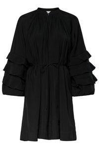 Temura Ls Dress Black