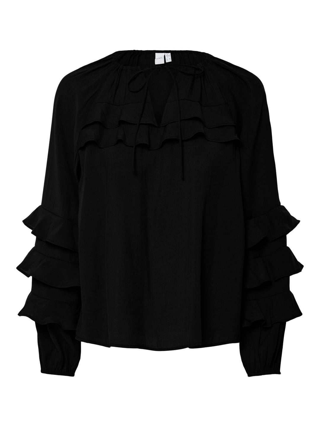 Temura Ls Top Black | Topper | Smuk - Dameklær på nett