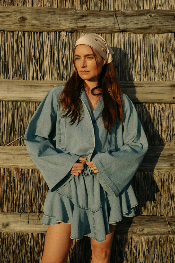 The Denim Skirt Shorts | Shorts | Smuk - Dameklær på nett