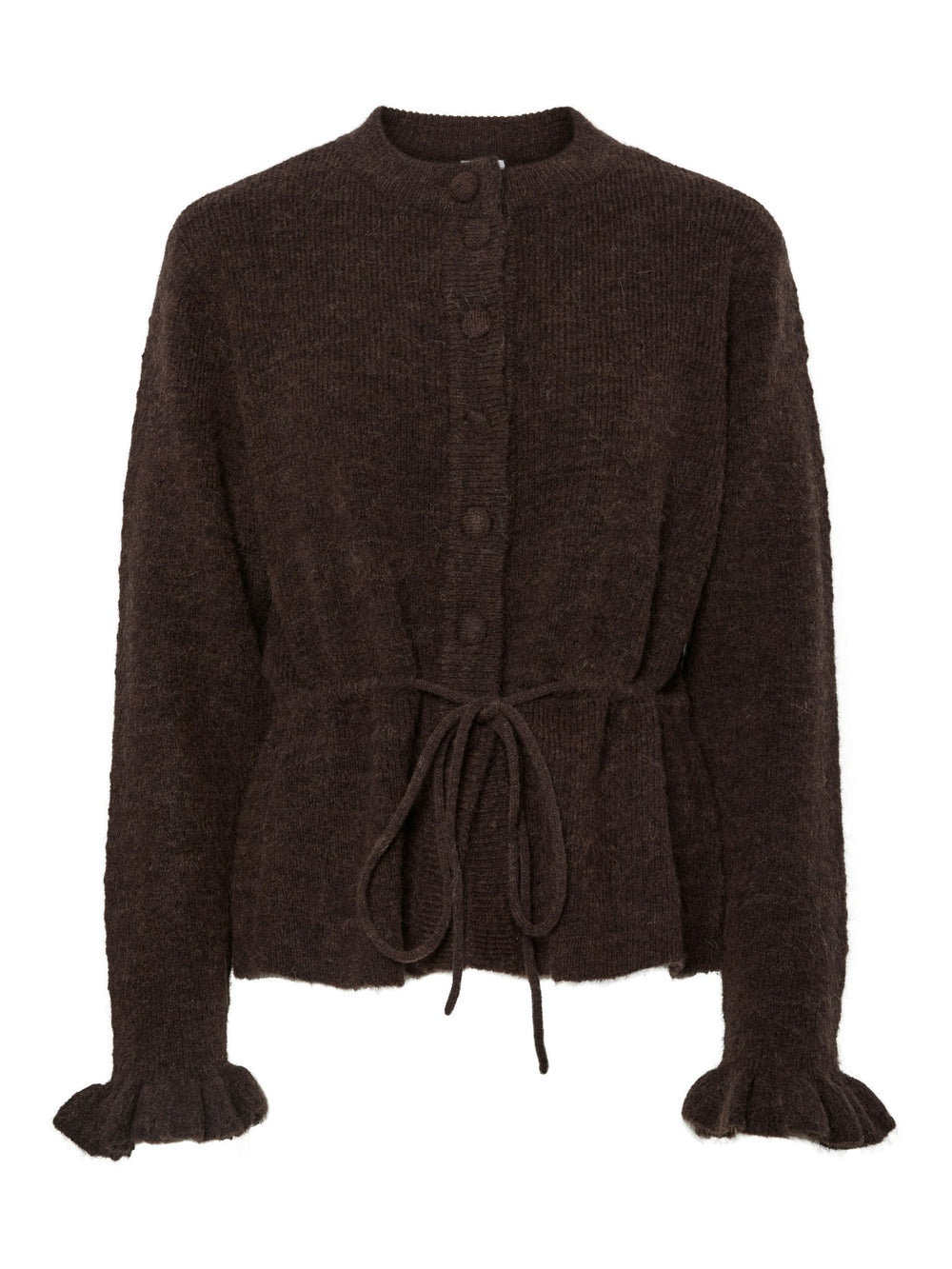 Thellis Ls Knit Cardigan Hot Fudge | Genser | Smuk - Dameklær på nett