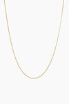 Thin Chain Gold 42cm