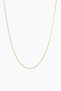 Thin Chain Gold 52cm