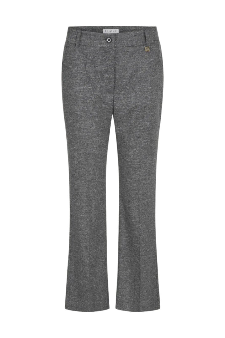 Thira Trousers Grey Blend | Bukser | Smuk - Dameklær på nett