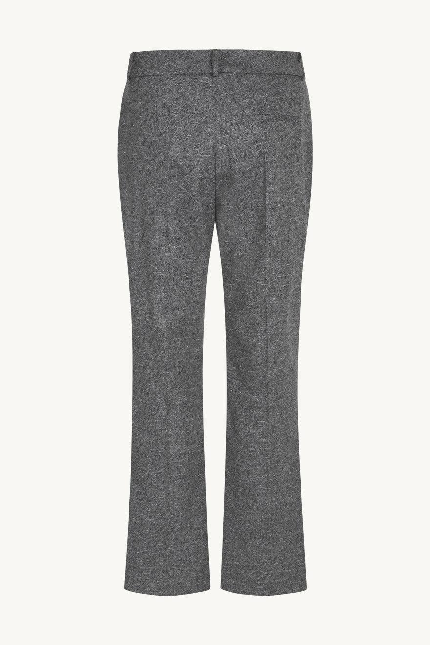 Thira Trousers Grey Blend | Bukser | Smuk - Dameklær på nett