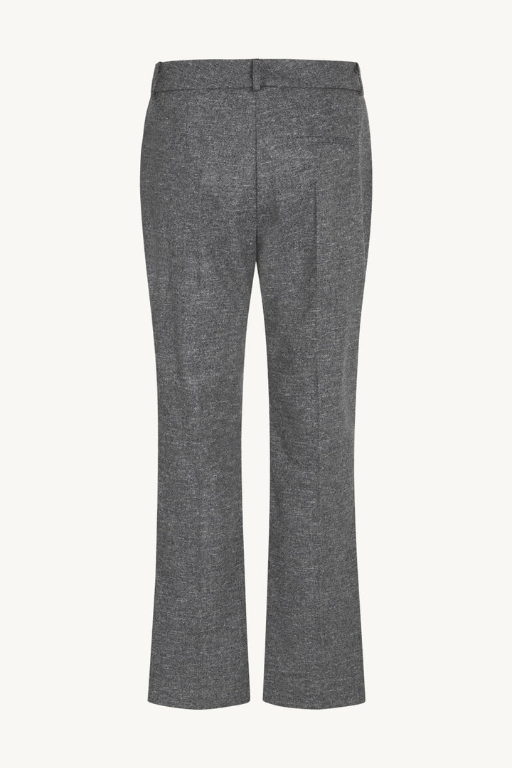 Thira Trousers Grey Blend | Bukser | Smuk - Dameklær på nett
