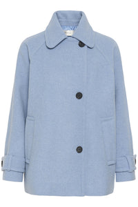 Thoraiw Minona Coat R Bel Air Blue