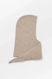 Tie Balaclava Simply Taupe Beige