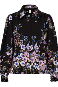 Tilera Ls Shirt Black Tilly